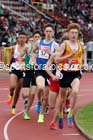 Junior boys 1500 metres, English Schools Track and Field. Photo: David T. Hewitson/Sports for All Pics